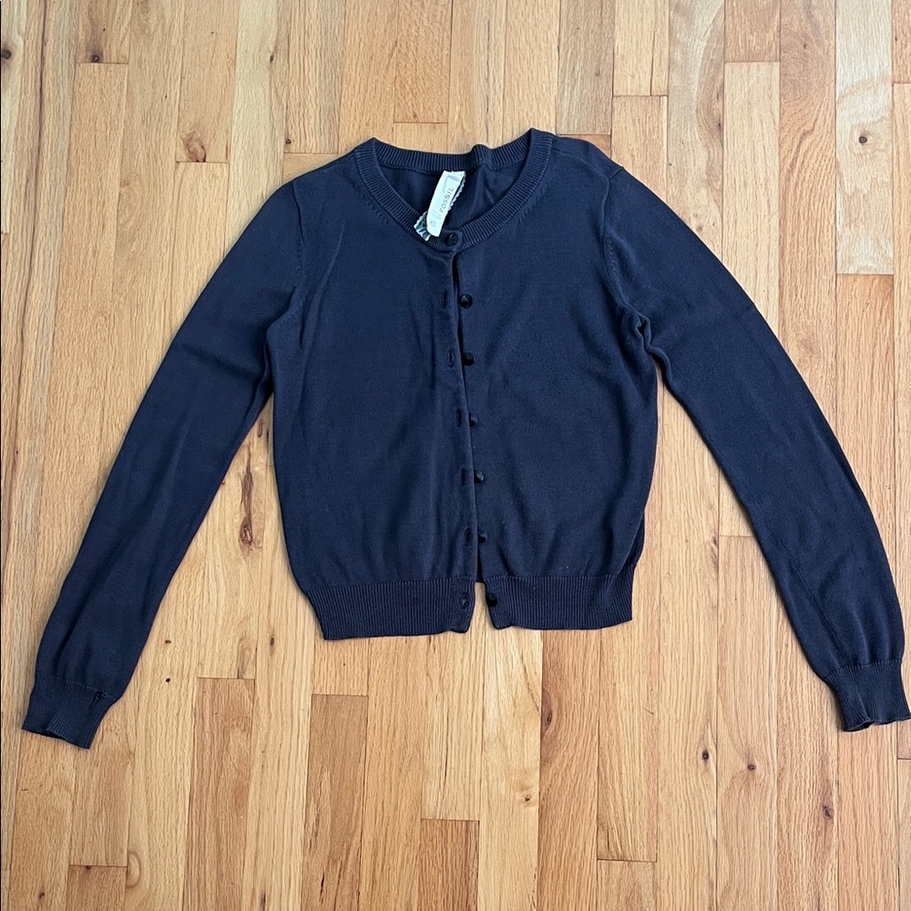 Fossil Dark Blue Women's Cardigan